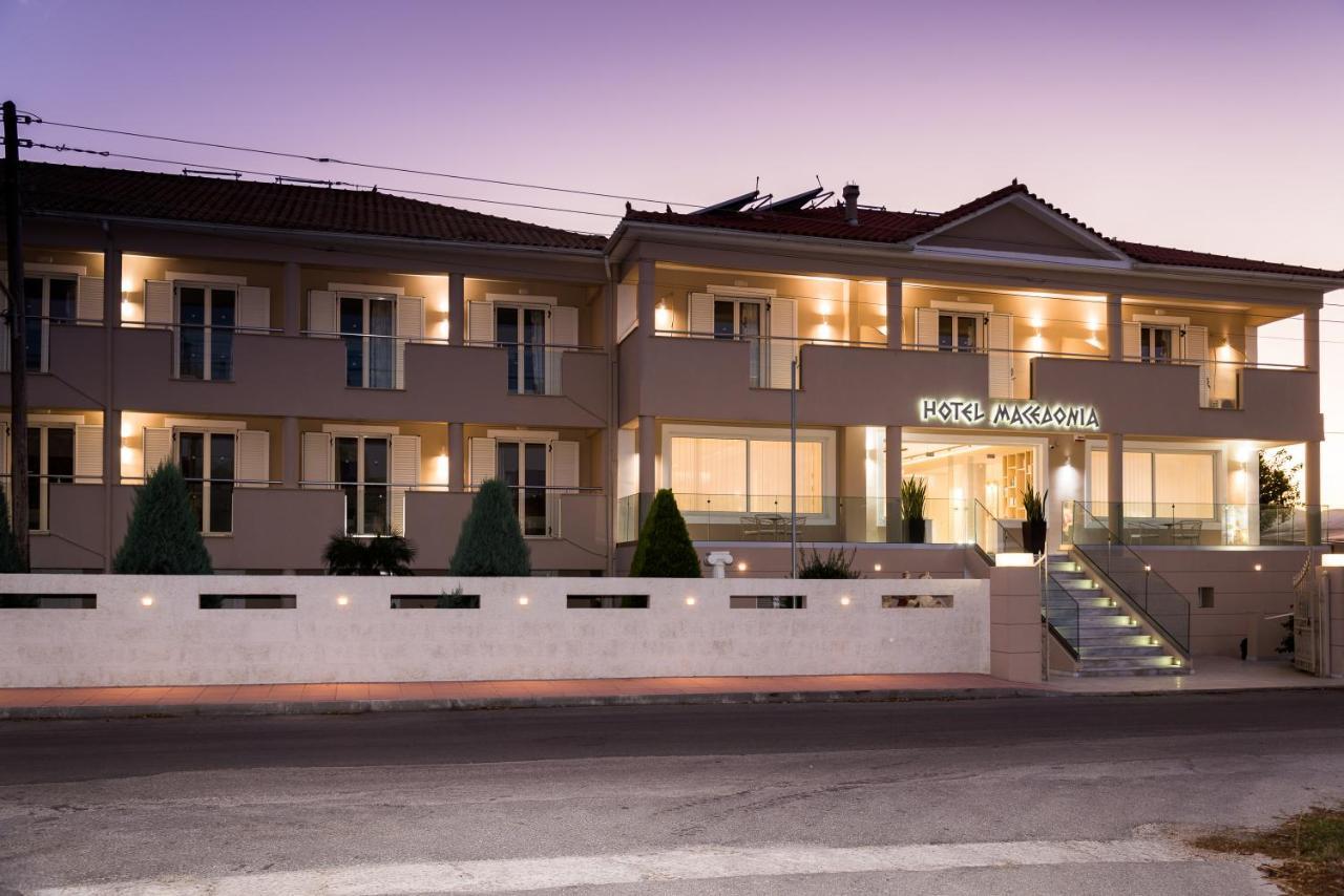 Macedonia Hotel Kalamaki  Exterior photo
