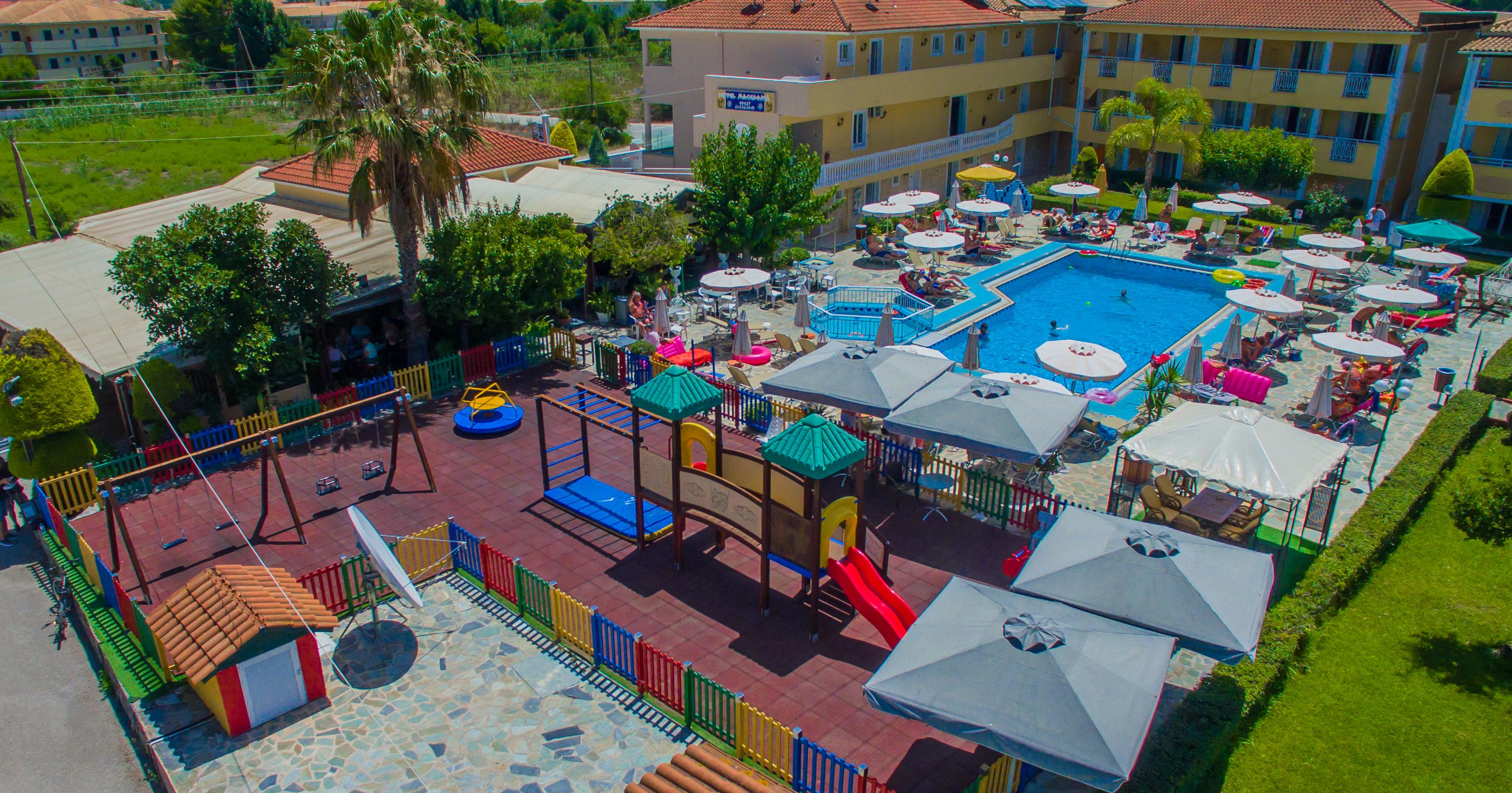 Macedonia Hotel Kalamaki  Exterior photo