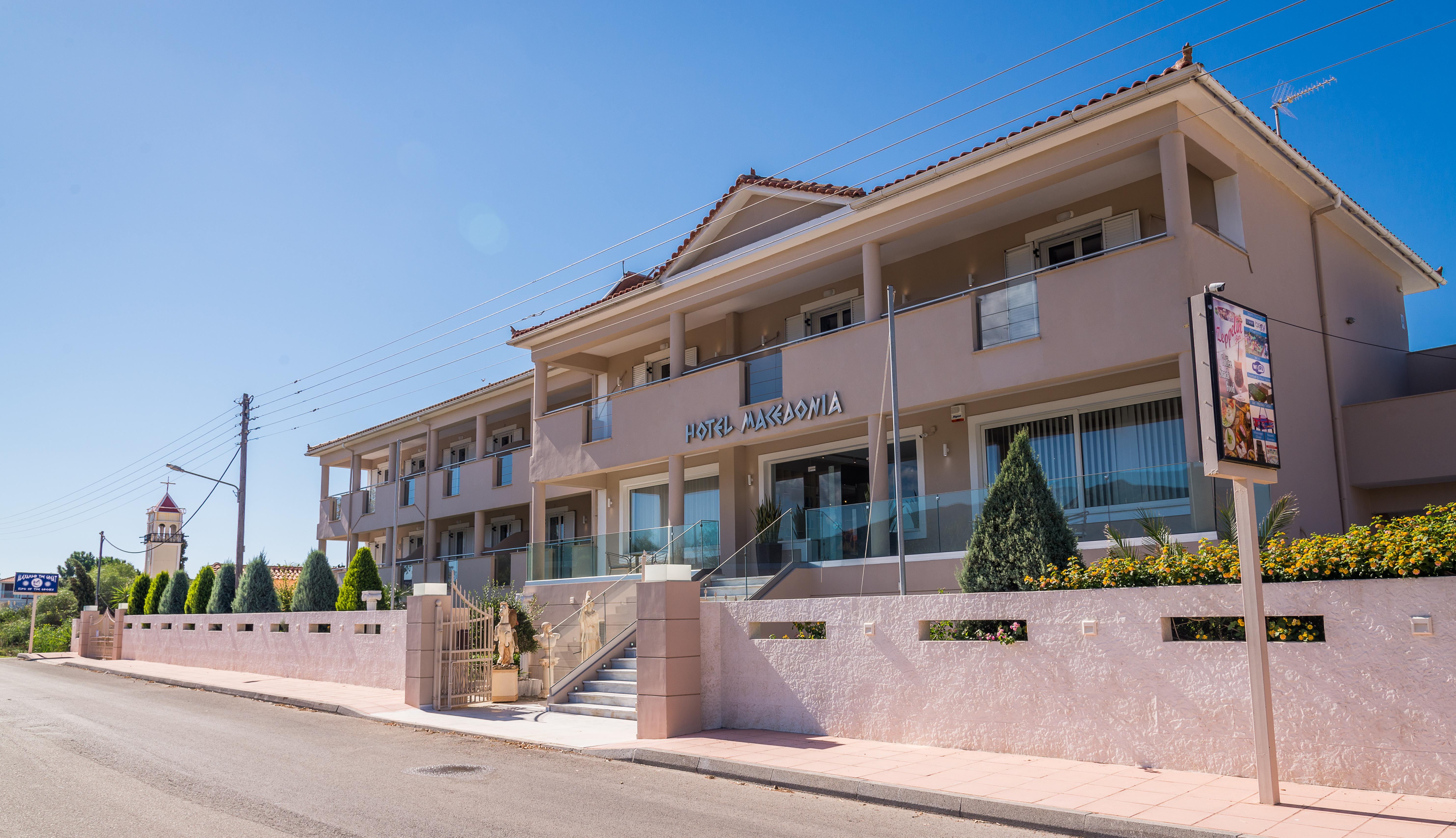 Macedonia Hotel Kalamaki  Exterior photo