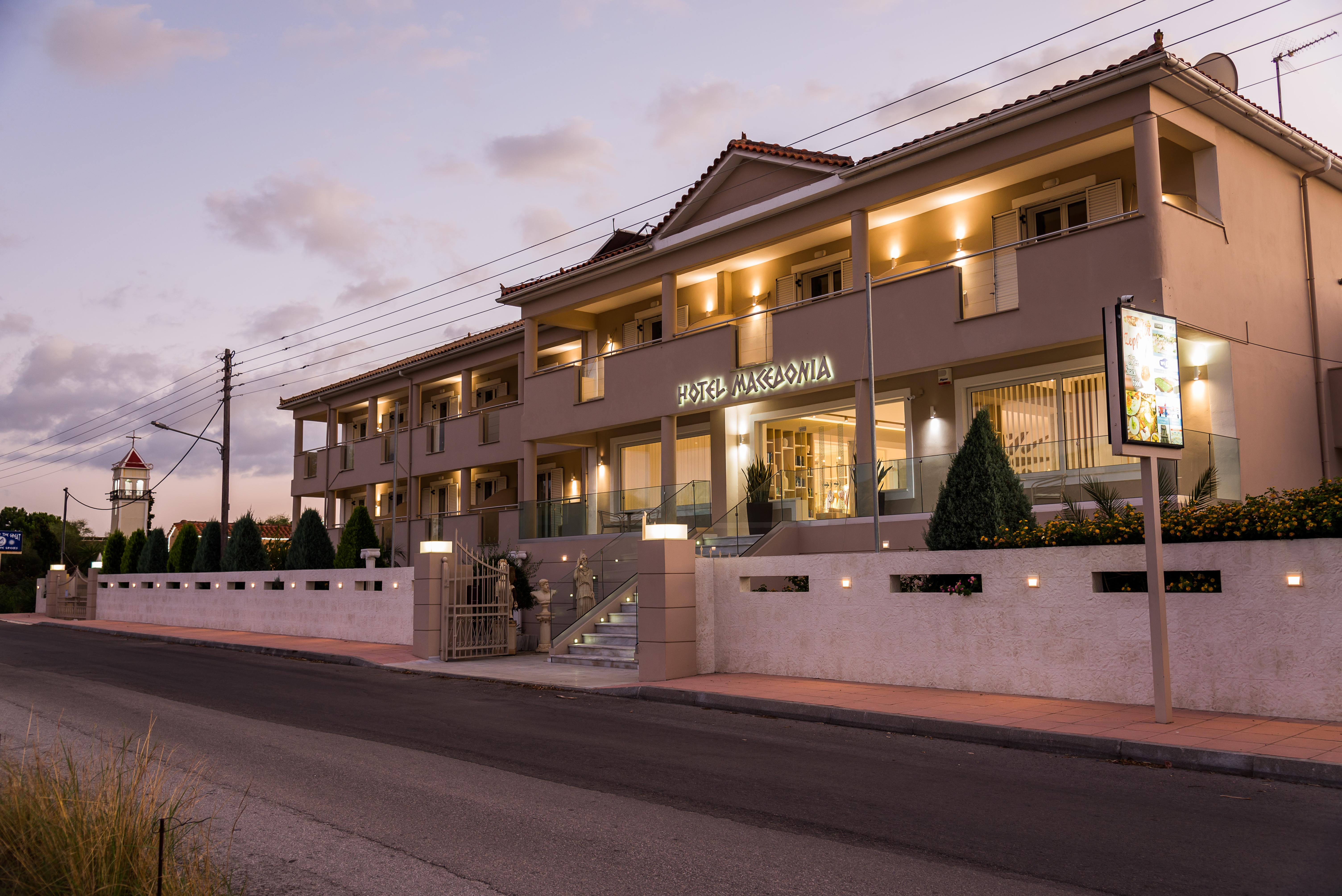 Macedonia Hotel Kalamaki  Exterior photo