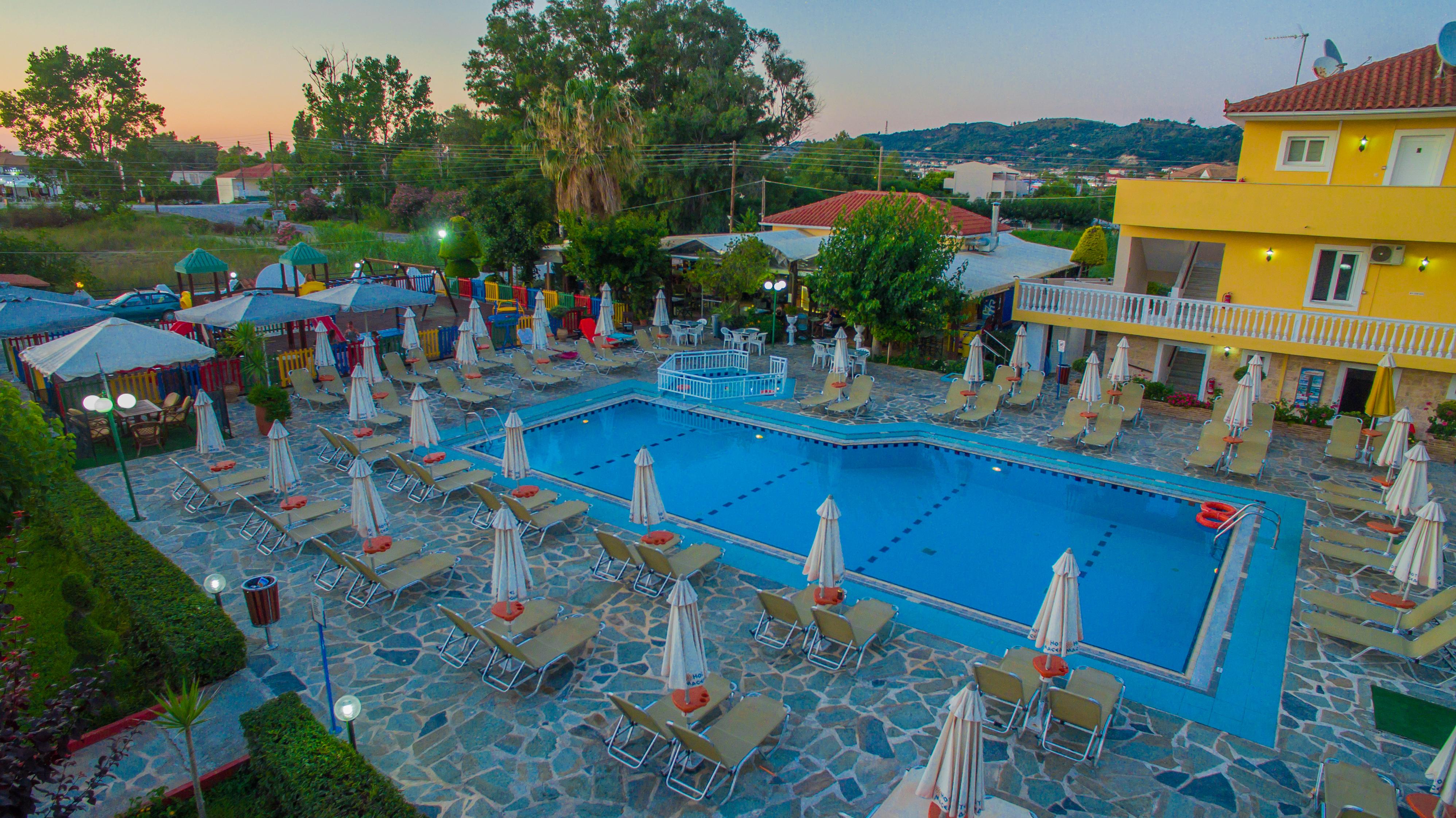 Macedonia Hotel Kalamaki  Exterior photo