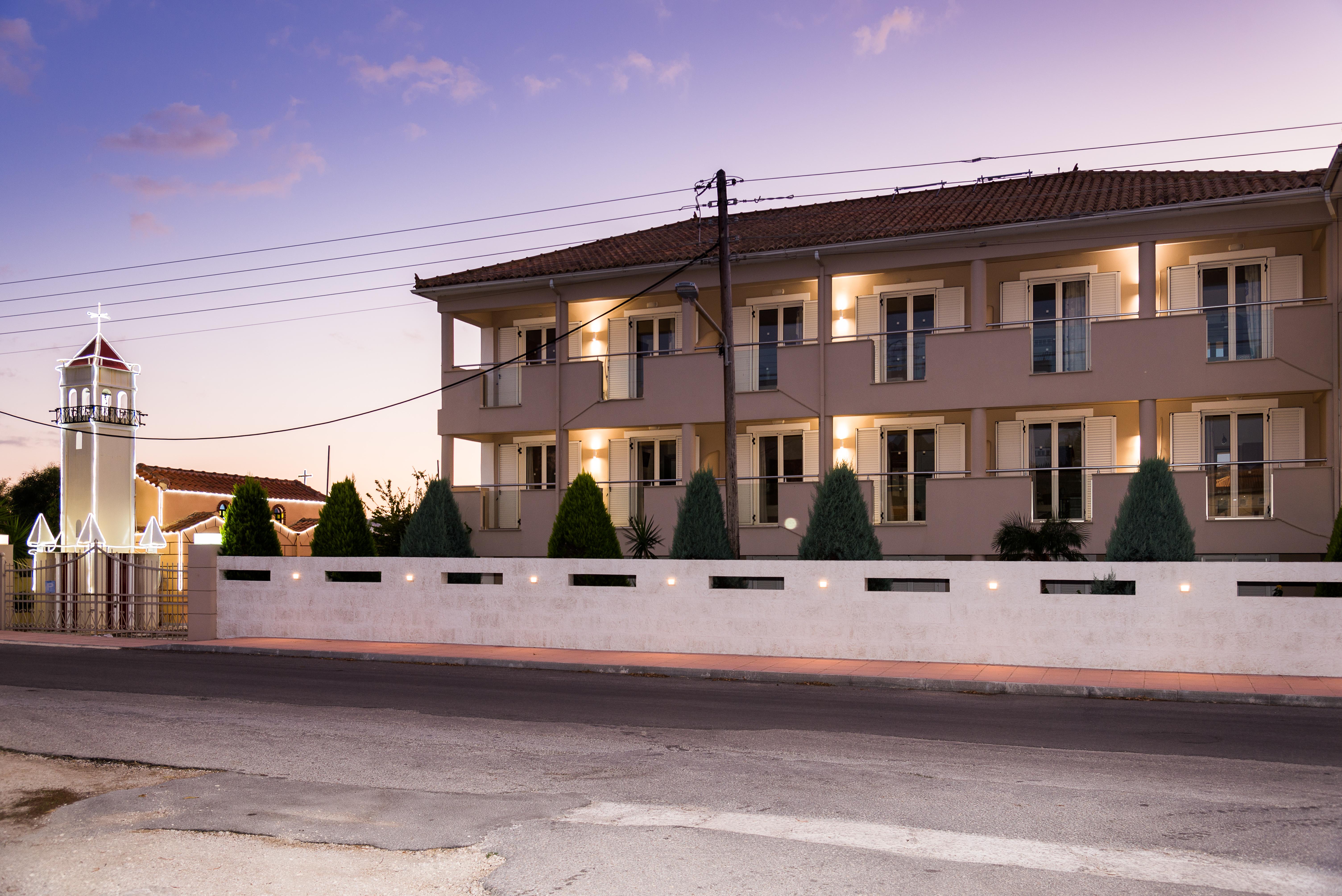 Macedonia Hotel Kalamaki  Exterior photo