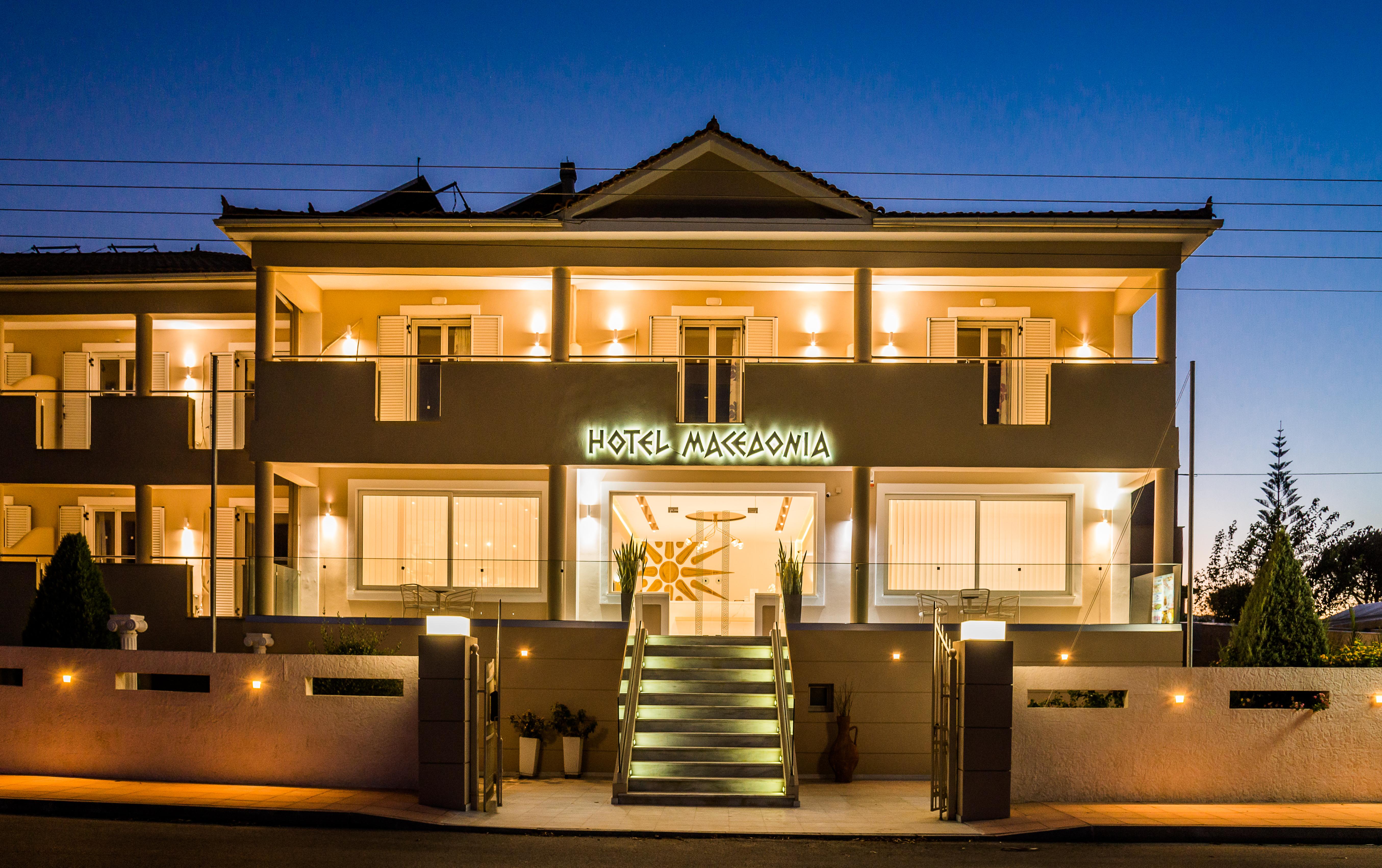 Macedonia Hotel Kalamaki  Exterior photo