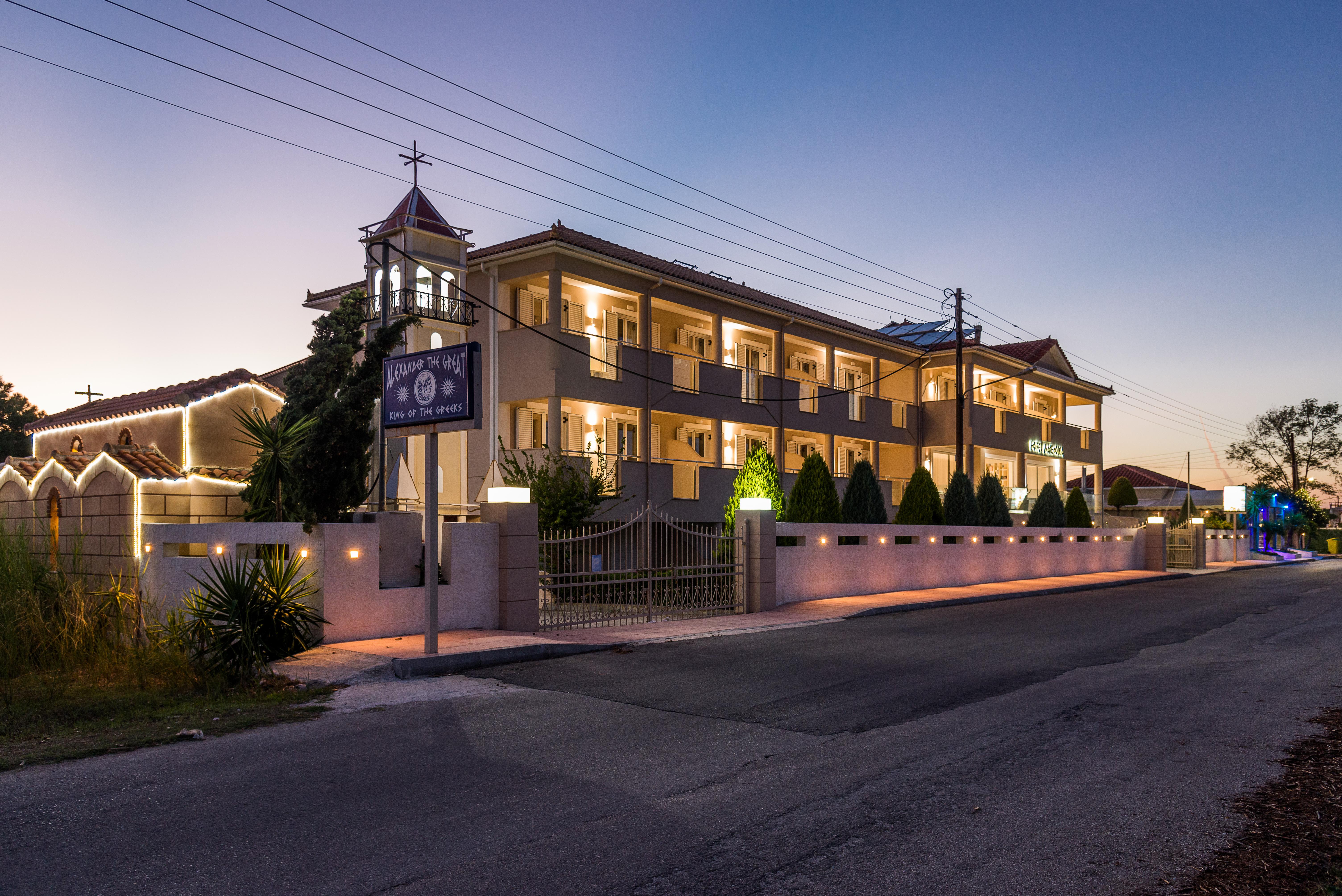 Macedonia Hotel Kalamaki  Exterior photo