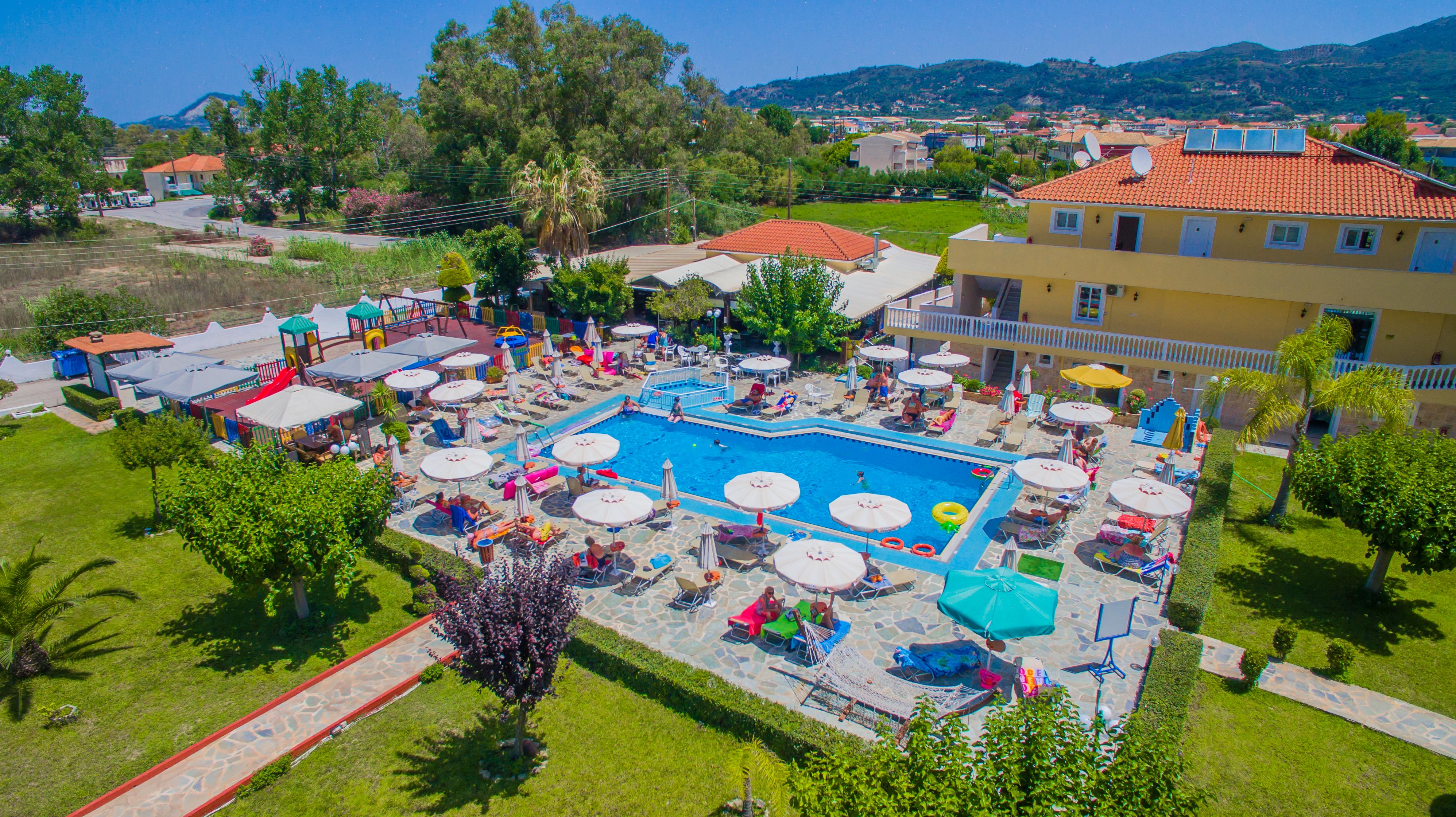 Macedonia Hotel Kalamaki  Exterior photo