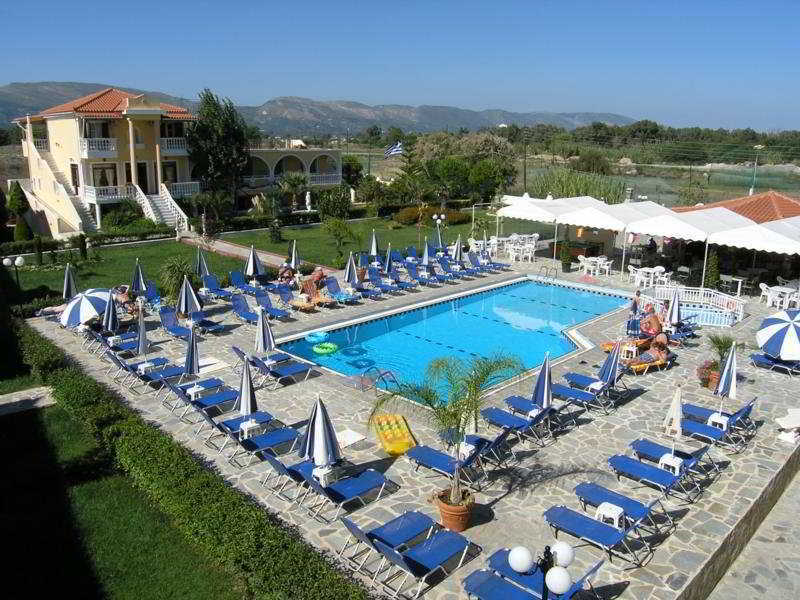 Macedonia Hotel Kalamaki  Exterior photo